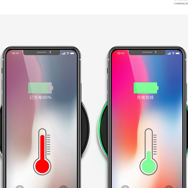 Wireless Charger For I-Phone Fast Wireless Charging Pad For Sam-sung High Speed