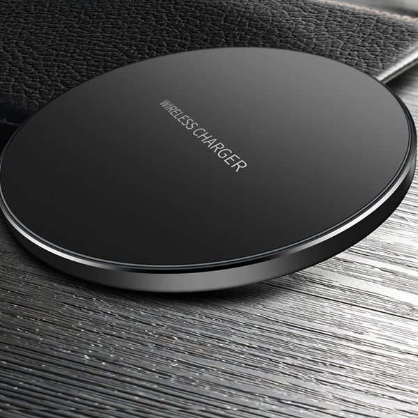 Wireless Charger For I-Phone Fast Wireless Charging Pad For Sam-sung High Speed