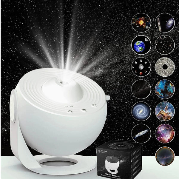 Night Light Galaxy Projector Starry Sky Projector 360 Rotate Planetarium Lamp For Kids Bedroom Valentines Day Gift Wedding Deco